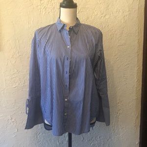 Petite Loft blouse